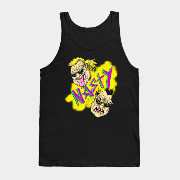 NASTY BOYS Tank Top by Brownlazer